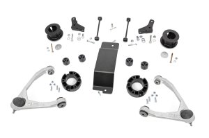 Chevrolet Avalanche Suspension Lift Kit - Front - Rough Country - 3.5 Inch Lift Kit | Forged UCA - '07-'13